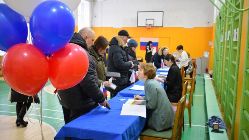 В Сыктывкаре стартовали выборы Президента, избирательные участки открыты для голосования!